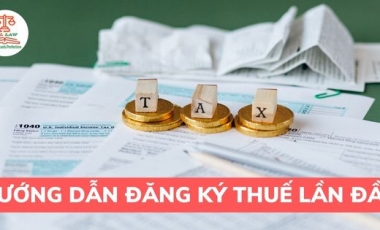 Hướng dẫn đăng ký thuế lần đầu Hoàng Thịnh Luật