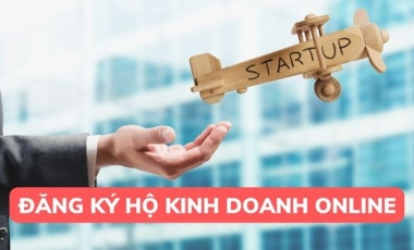 Đăng ký hộ kinh doanh online như thế nào?  Hoàng Thịnh Luật