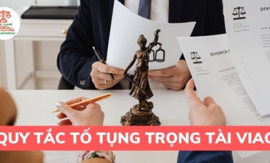 Quy tắc tố tụng trọng tài của Trung tâm Trọng tài quốc tế Việt Nam (VIAC) Hoàng Thịnh Luật