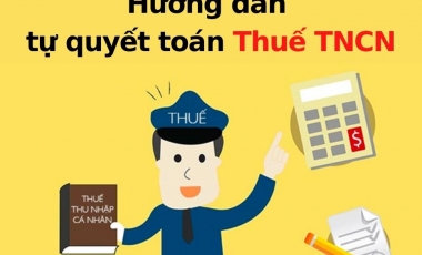 Các bước cá nhân tự quyết toán thuế TNCN online năm 2023 Hoàng Thịnh Luật