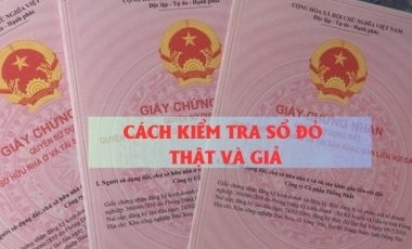 Cách kiểm tra sổ đỏ thật, giả đơn giản không phải ai cũng biết Hoàng Thịnh Luật