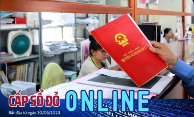Cấp sổ đỏ online: Thủ tục, lệ phí cấp sổ đỏ ra sao? Hoàng Thịnh Luật