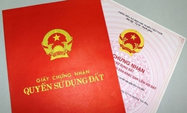 Đất nông nghiệp sử dụng vào mục đích công ích có được cấp sổ đỏ không?  Hoàng Thịnh Luật
