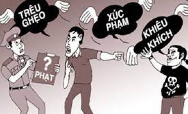 Hành vi chửi bới, lăng mạ làm nhục người khác có bị xử lý hình sự không? Hoàng Thịnh Luật