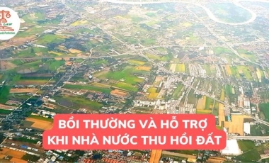 Phân biệt bồi thường và hỗ trợ khi Nhà nước thu hồi đất như thế nào? Hoàng Thịnh Luật