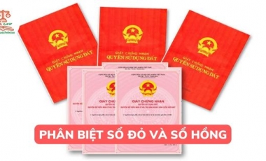 Sổ đỏ và sổ hồng khác nhau như thế nào? Hoàng Thịnh Luật