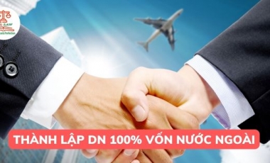 Thành lập doanh nghiệp 100% vốn nước ngoài như thế nào?  Hoàng Thịnh Luật