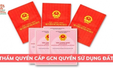 Thay đổi thẩm quyền cấp Giấy chứng nhận quyền sử dụng đất từ ngày 20/5/2023 như thế nào? Hoàng Thịnh Luật