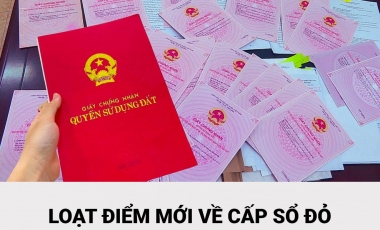 Loạt điểm mới về việc cấp sổ đỏ người dân nên biết Hoàng Thịnh Luật