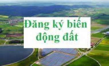 Mẫu đơn đăng ký biến động đất đai mới nhất năm 2023 Hoàng Thịnh Luật