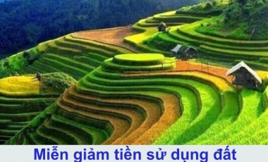 Nguyên tắc thực hiện miễn và giảm tiền sử dụng đất Hoàng Thịnh Luật