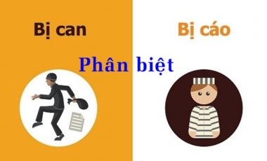 Phân biệt bị can và bị cáo theo quy định Luật tố tụng hình sự? Hoàng Thịnh Luật