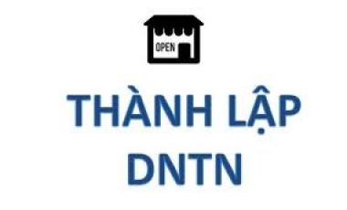 THỦ TỤC THÀNH LẬP DOANH NGHIỆP TƯ NHÂN NĂM 2023 Hoàng Thịnh Luật