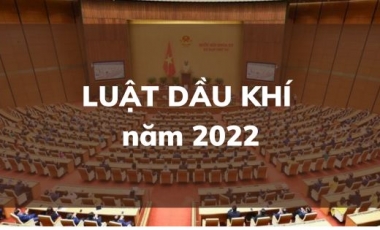 Luật Dầu khí năm 2022 Hoàng Thịnh Luật